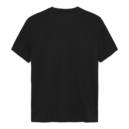 Tommy Hilfiger Ανδρική κοντομάνικη μπλούζα Regular Flag Linear Tee